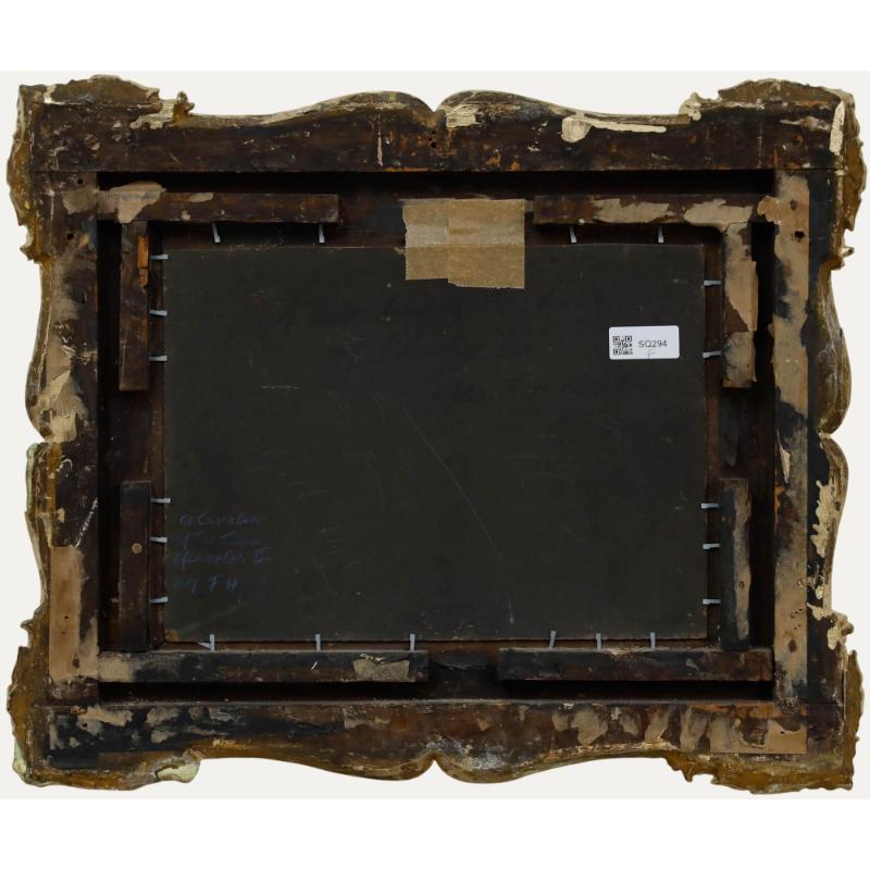 Anhängerin von F. H. Henshaw (1807-1891) - Öl, Ein Kavalier zur Zeit von Charles II. (Braun), Portrait Painting, von Unknown