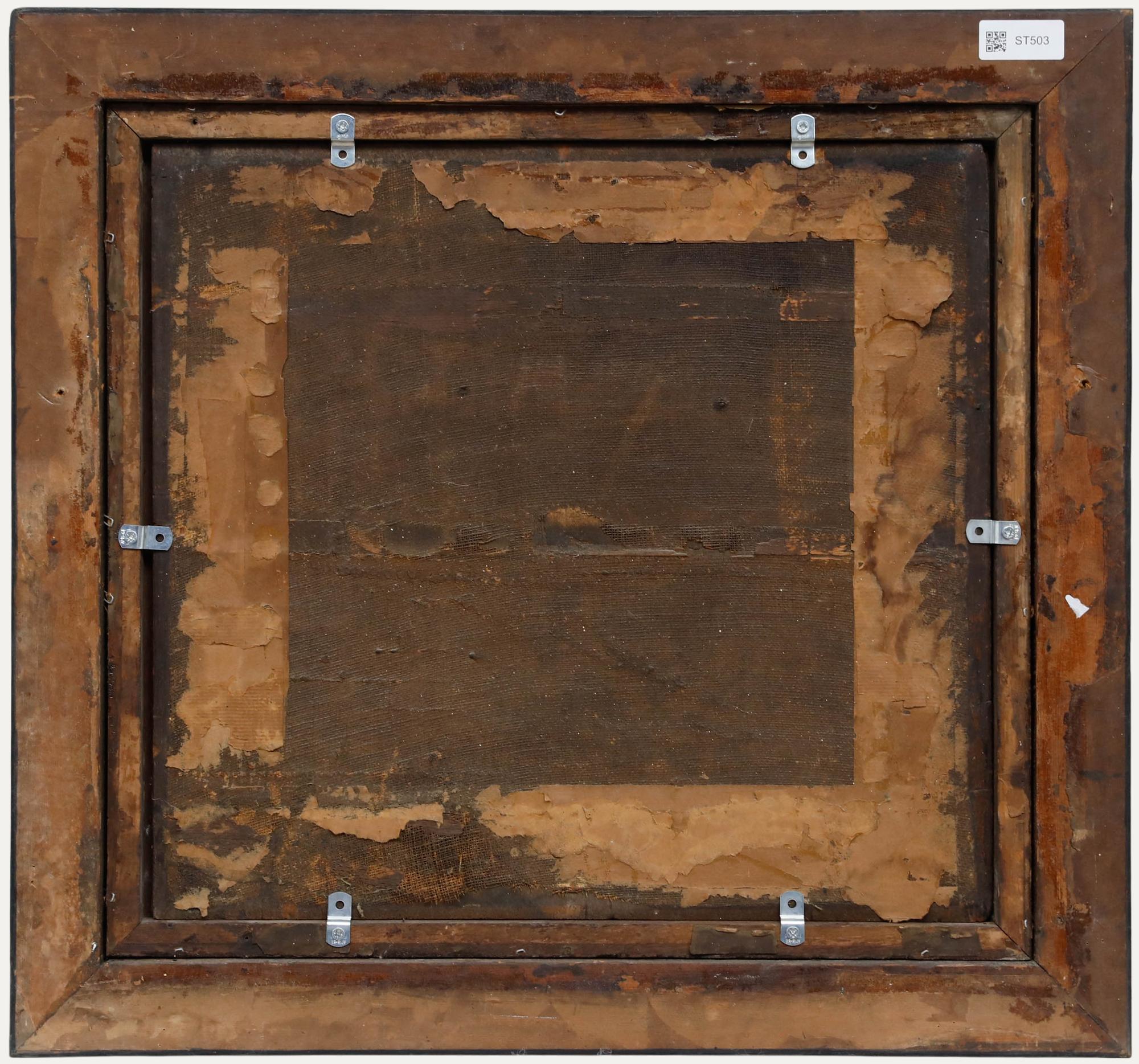 Follower of George William Sartorius (1759-1828) - Oil, A Fine Selection - Brown Still-Life Painting by Unknown