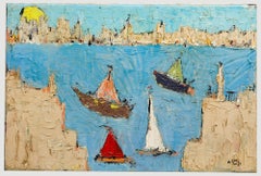 Seguace di Henryk Gotlib  - 1967 Petrolio, Lasciare il porto
