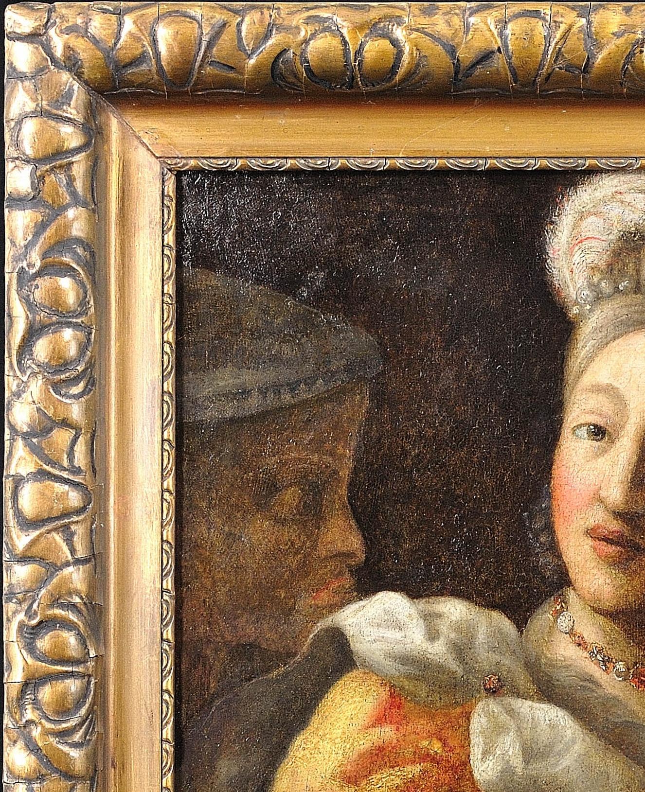 18th or 19th Century Follower of Rubens. Judith and the Head of Holofernes. Oil For Sale 13