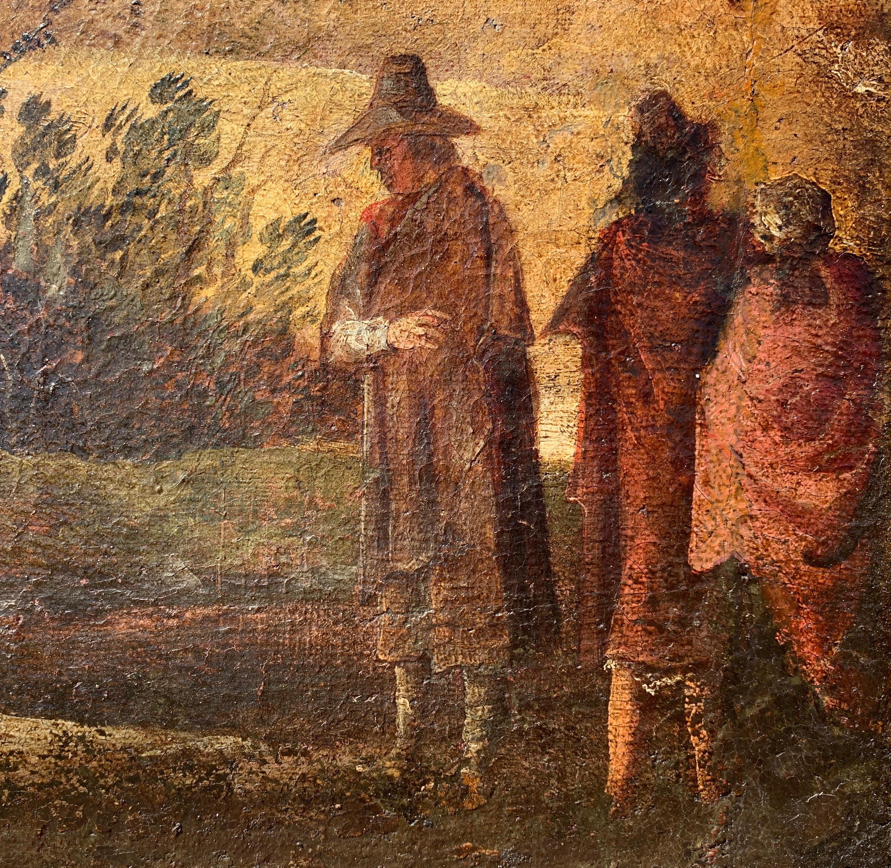 Flämischer Barockmaler - Landschaftsmalerei des 17. Jahrhunderts - Paul Bril im Angebot 4