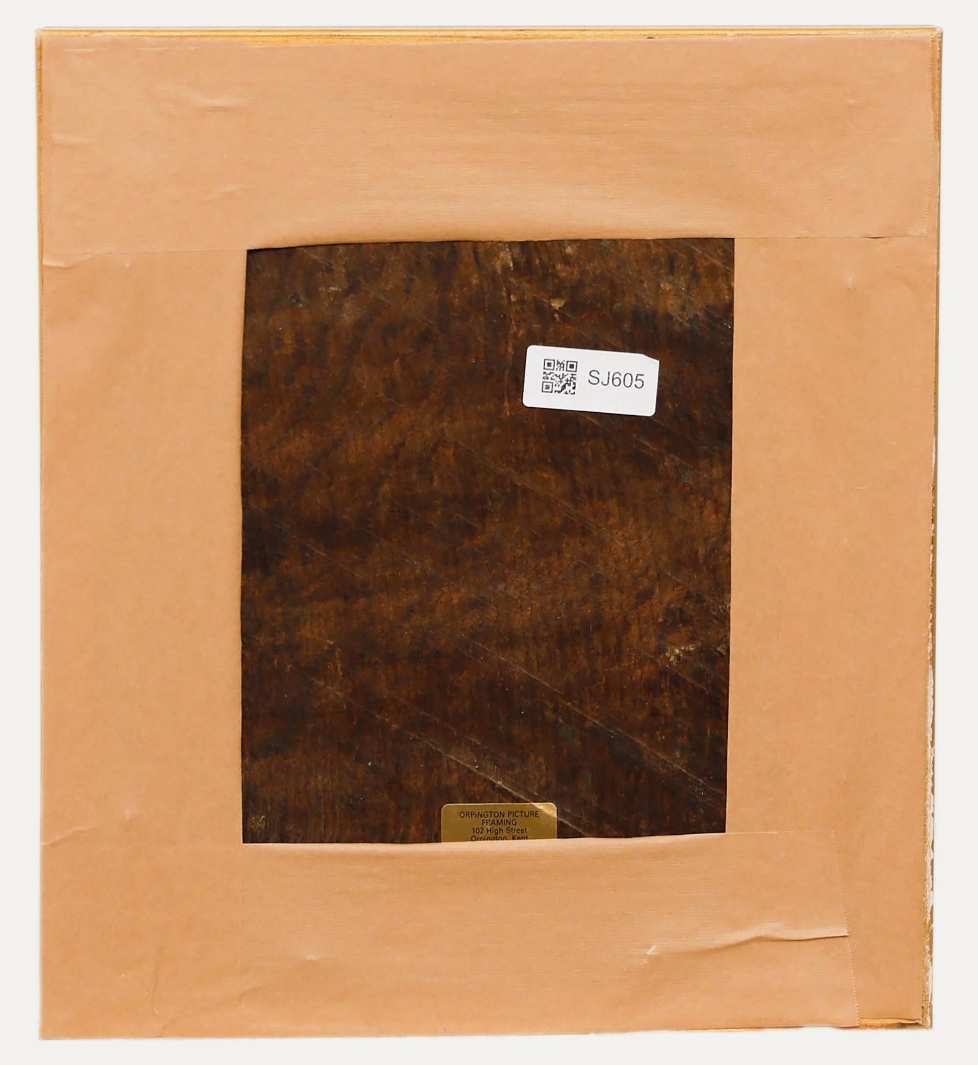 Per il restauro Olio del XVIII secolo - Ritratto di gentiluomo 1