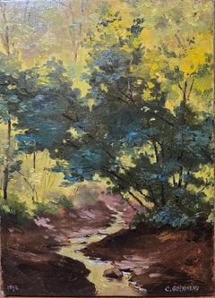 Ruisseau de la forêt, 1893