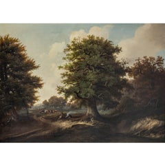 Forest Landscape, Germany, Early 19th Century