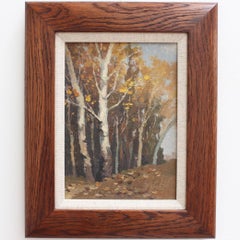 Forest's Edge in Autumn