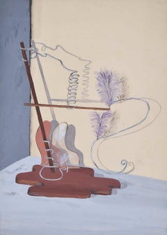 Found Objects, surrealist composition c.1940