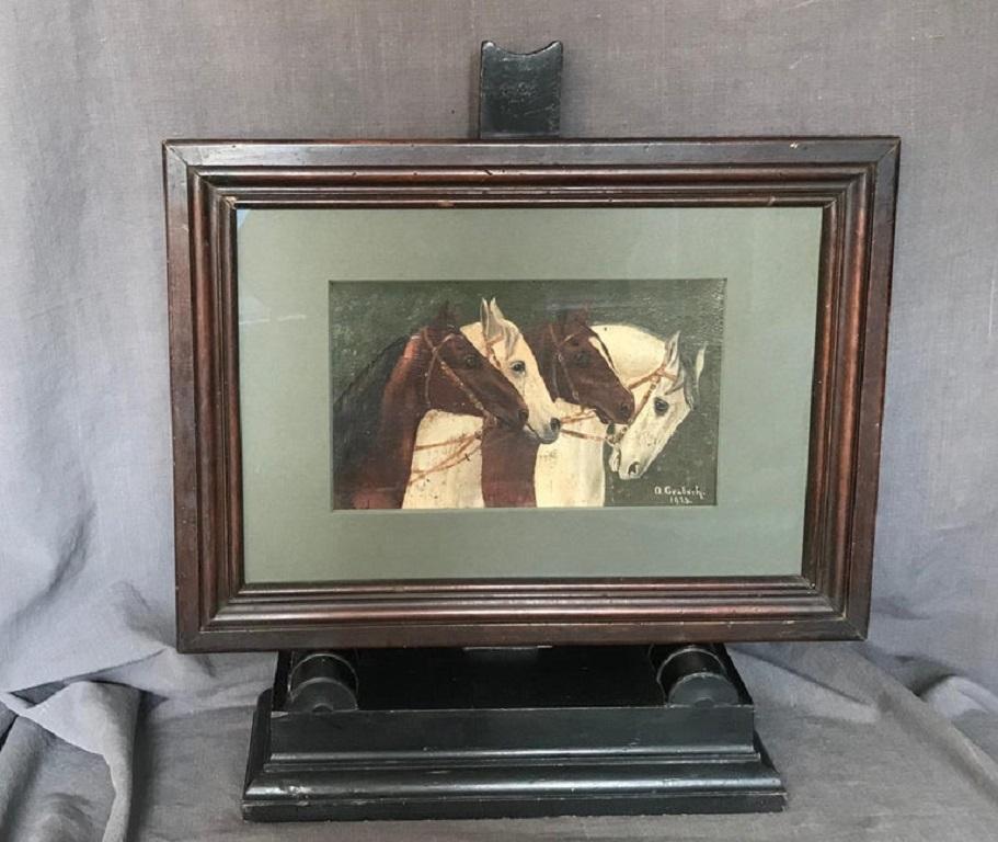 Vier Pferde, O.Grabsch 1923, O.Grabsch 2