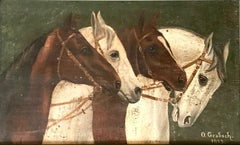 Four Horses, O.Grabsch 1923