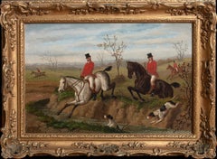 Fox Hunting Scene, 19th Century John Frederick II HERRING (1815-1907)