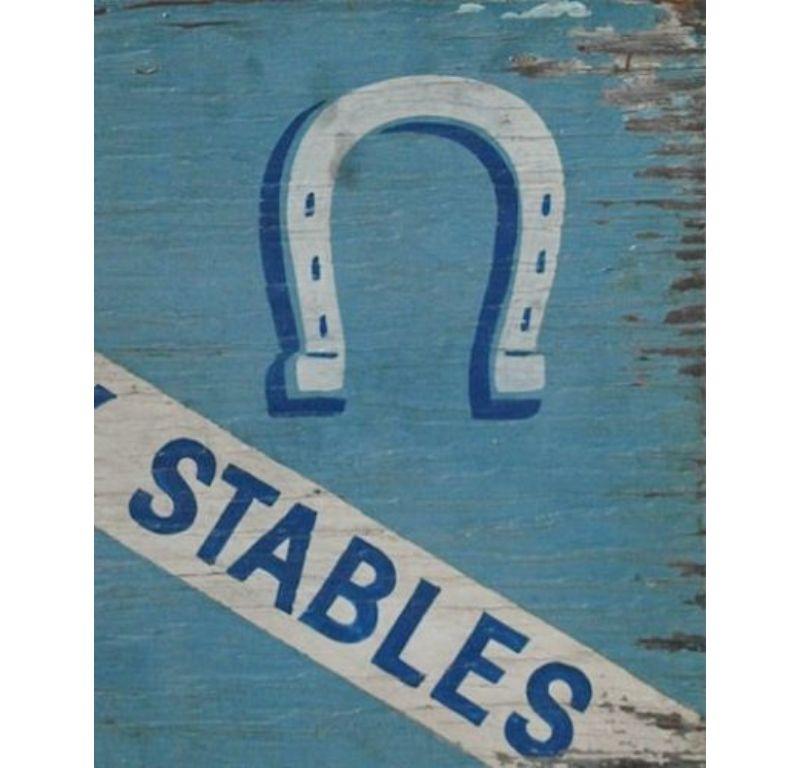 Fox Valley Stables - Painting by Unknown