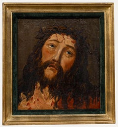 Framed 18th Century Oil - Ecce Homo