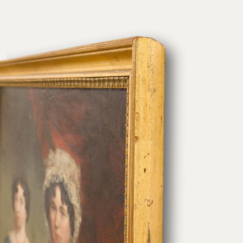 Auf diesem Porträt aus dem neunzehnten Jahrhundert sind eine Mutter und eine Tochter neben einem Klavier abgebildet. Im viktorianischen Zeitalter war das Klavier eine beliebte Freizeitbeschäftigung und ein Symbol für sozialen Status. Von jungen