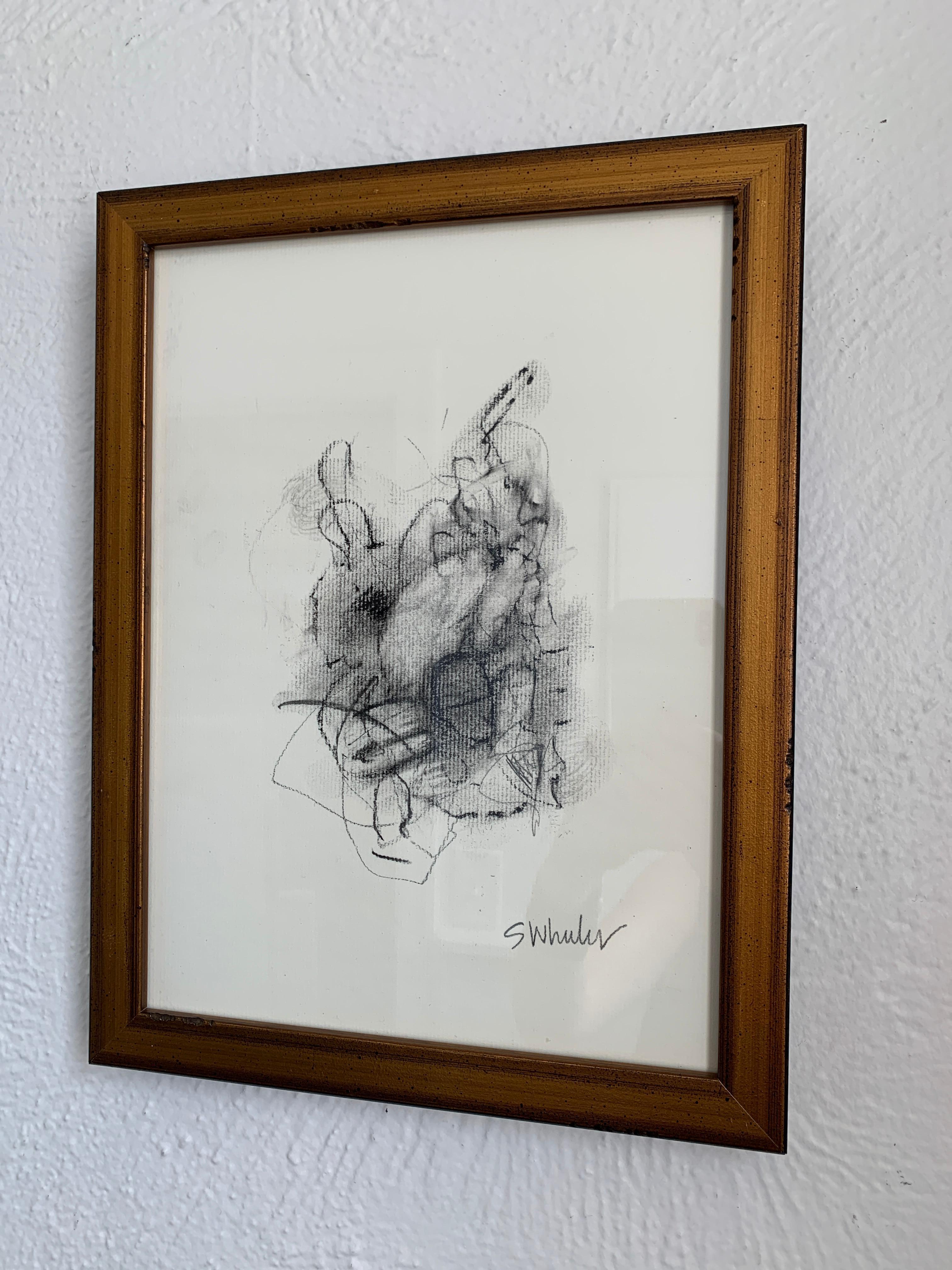 Framed Charcoals by Stephanie Wheeler 4