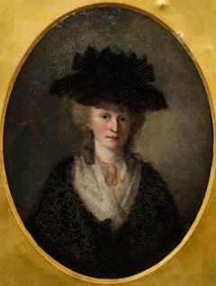 Framed Early 19th Century Oil - Cordelia MacKay