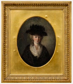 Framed Early 19th Century Oil - Cordelia MacKay