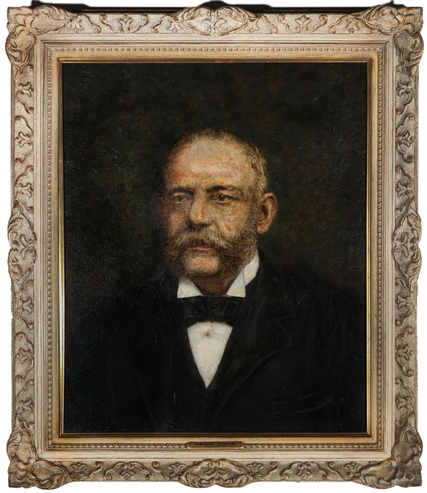 Antique Oil Portraits 3,812 For Sale on 1stDibs antique portraits