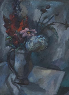 Framed Early 20th Century Oil - Still Life of Flowers