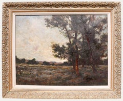 Framed English School 1907 Oil - Daybreak
