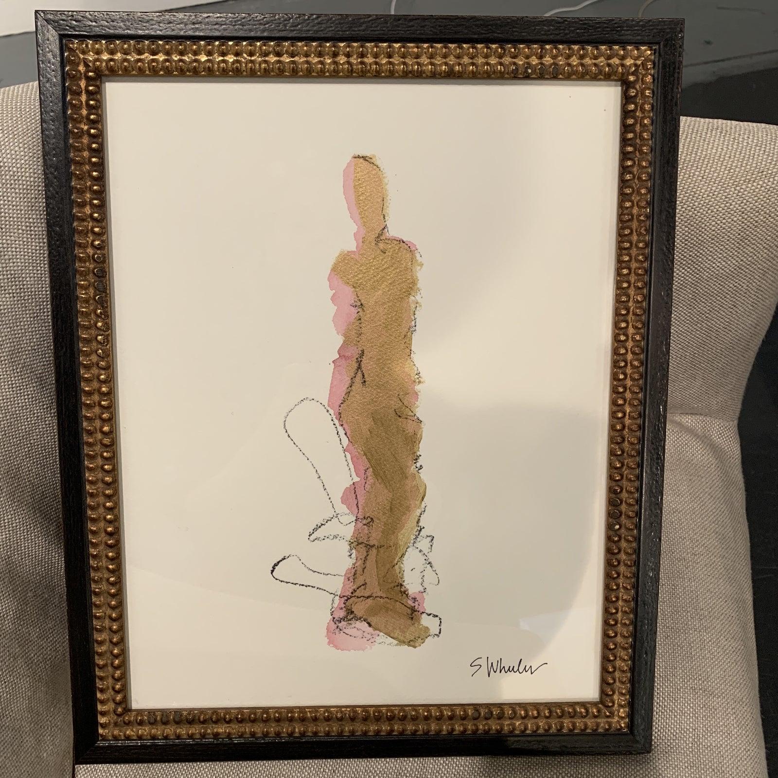 Framed Figure by Stephanie Wheeler 4