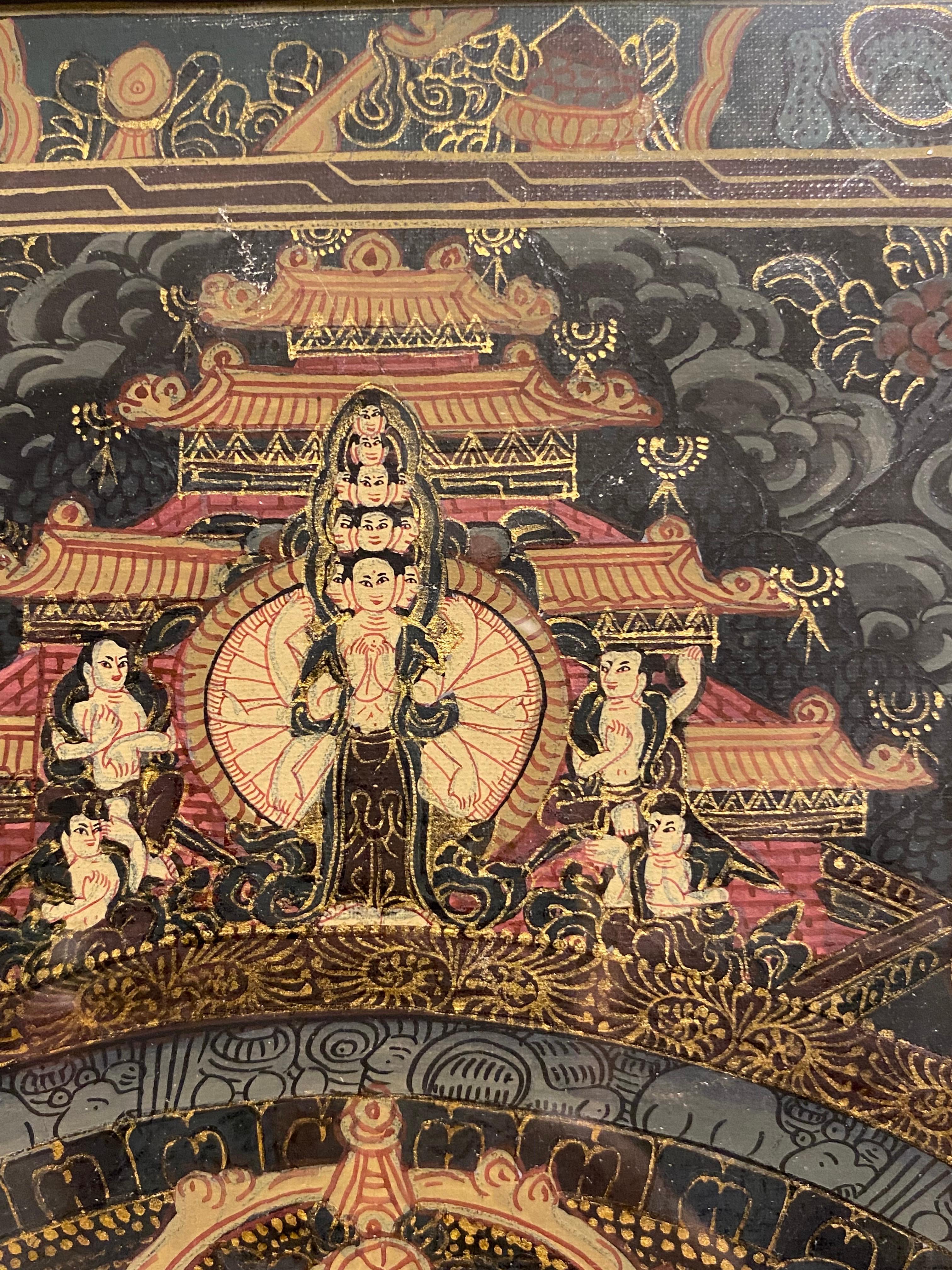 Questo thangka 