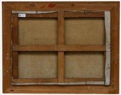 Framed Late 19th Century Oil - The Nativity