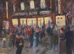 Framed Mid 20th Century Oil