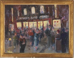 Framed Mid 20th Century Oil