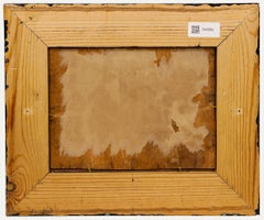 Framed Mid 20th Century Oil - King Charles Spaniel