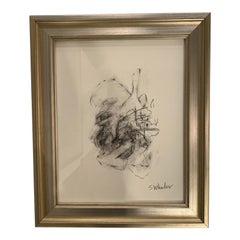 Framed Mini Charcoal