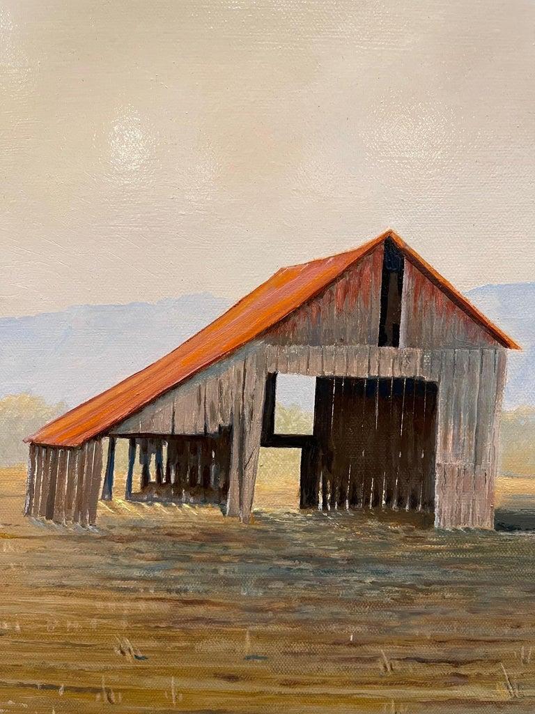 Framed Oil on Canvas 