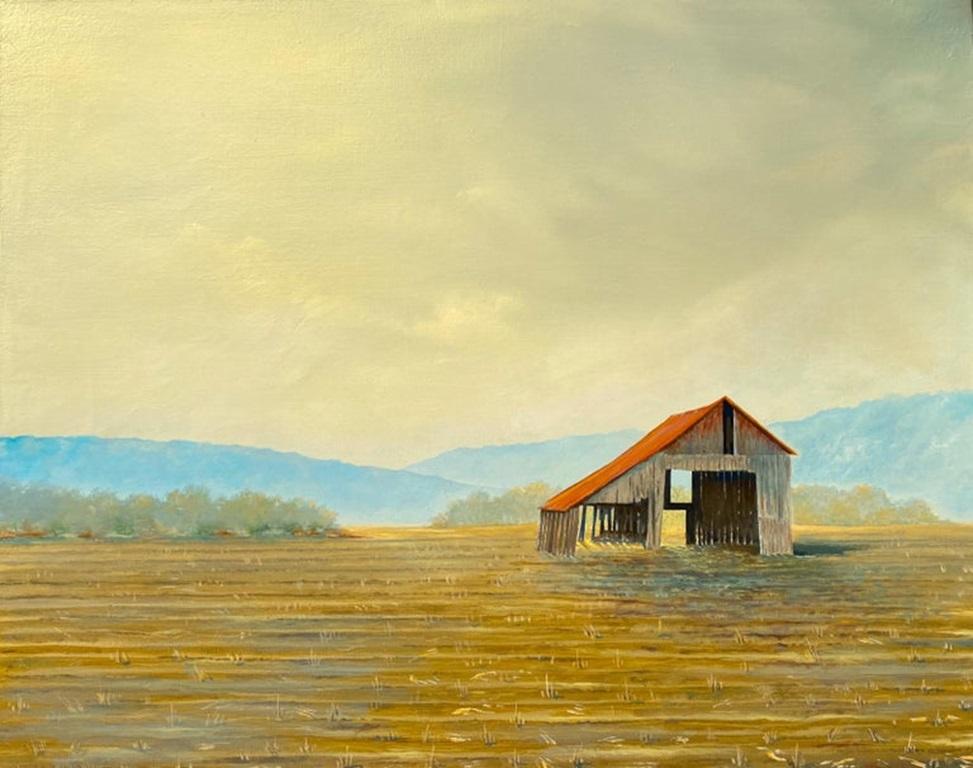Framed Oil on Canvas 