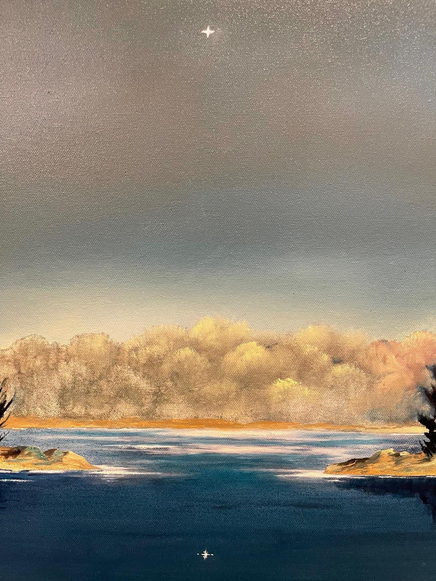 Framed Oil on Canvas 