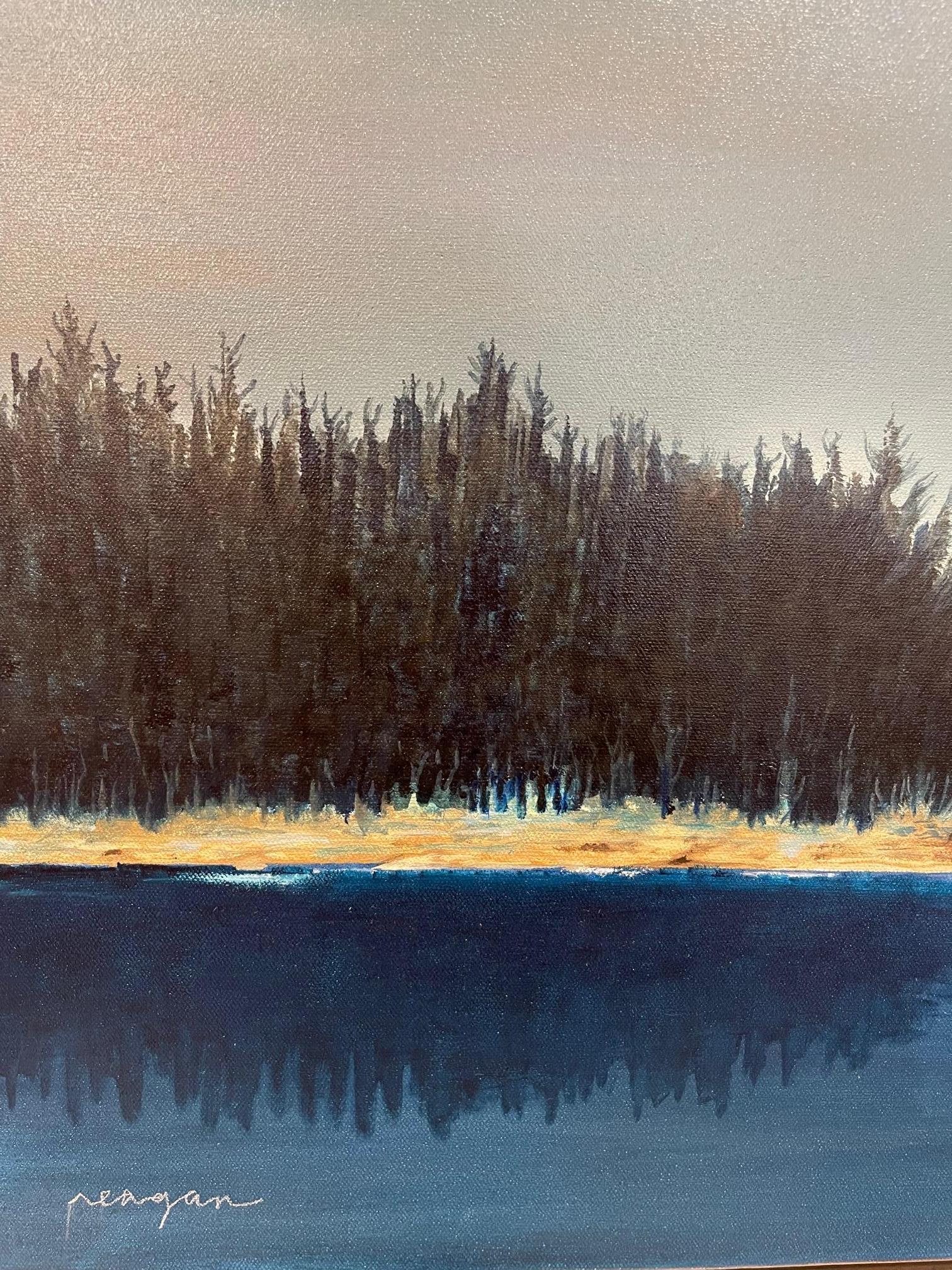 Framed Oil on Canvas 