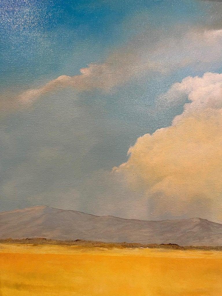 Framed Oil on Canvas 