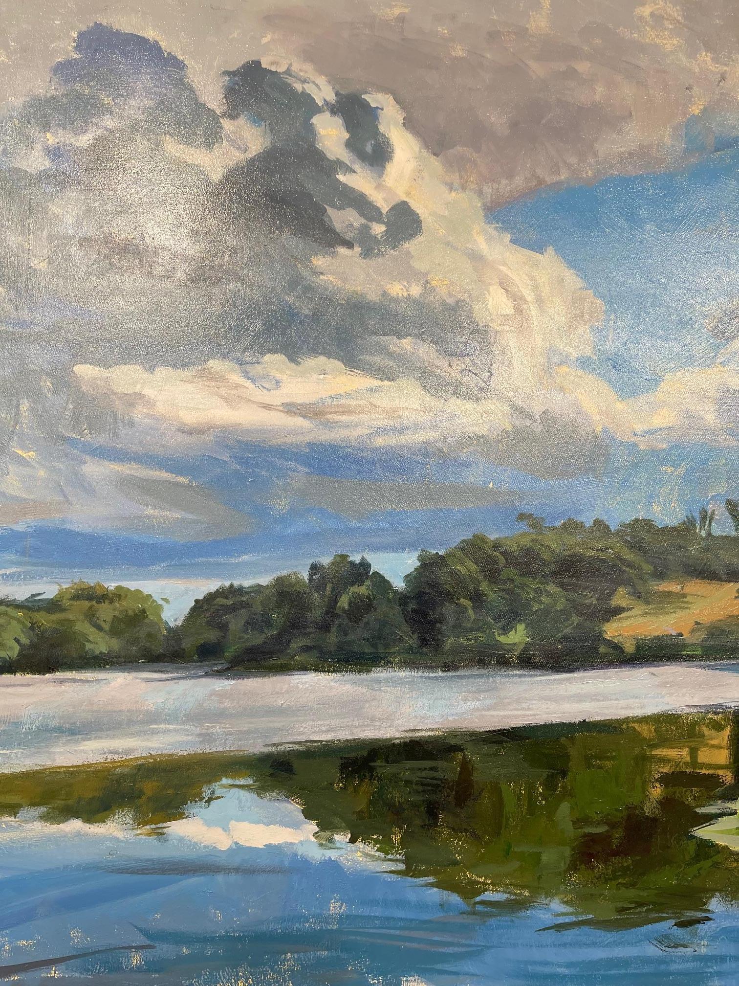 Framed Oil on Canvas 