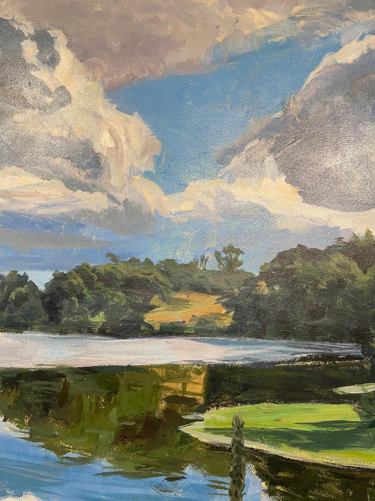 Framed Oil on Canvas 