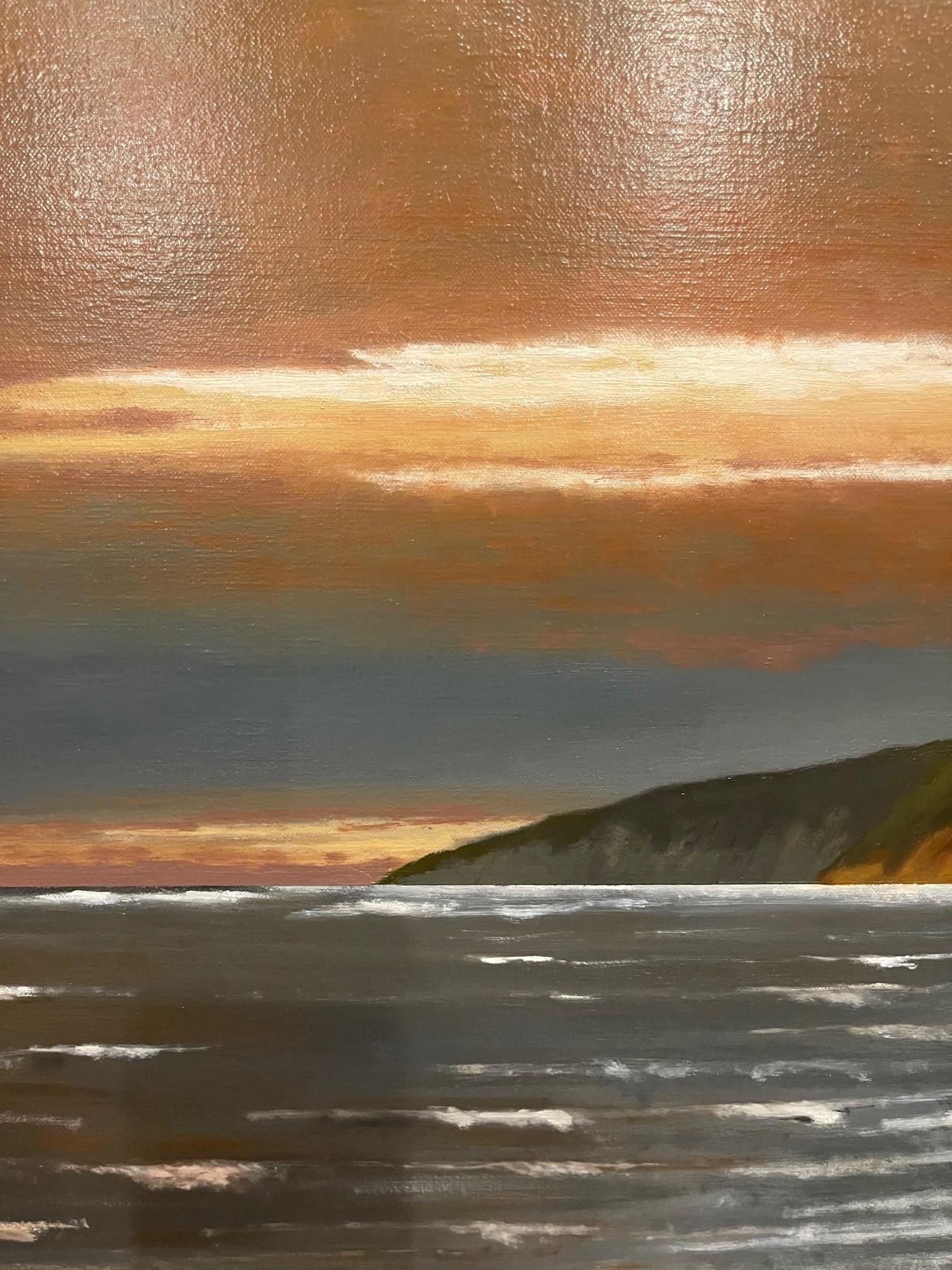 Framed Oil on Linen 