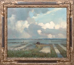 Frampton Marsh, 19th Century by HERBERT ROLLETT (1872-1932)