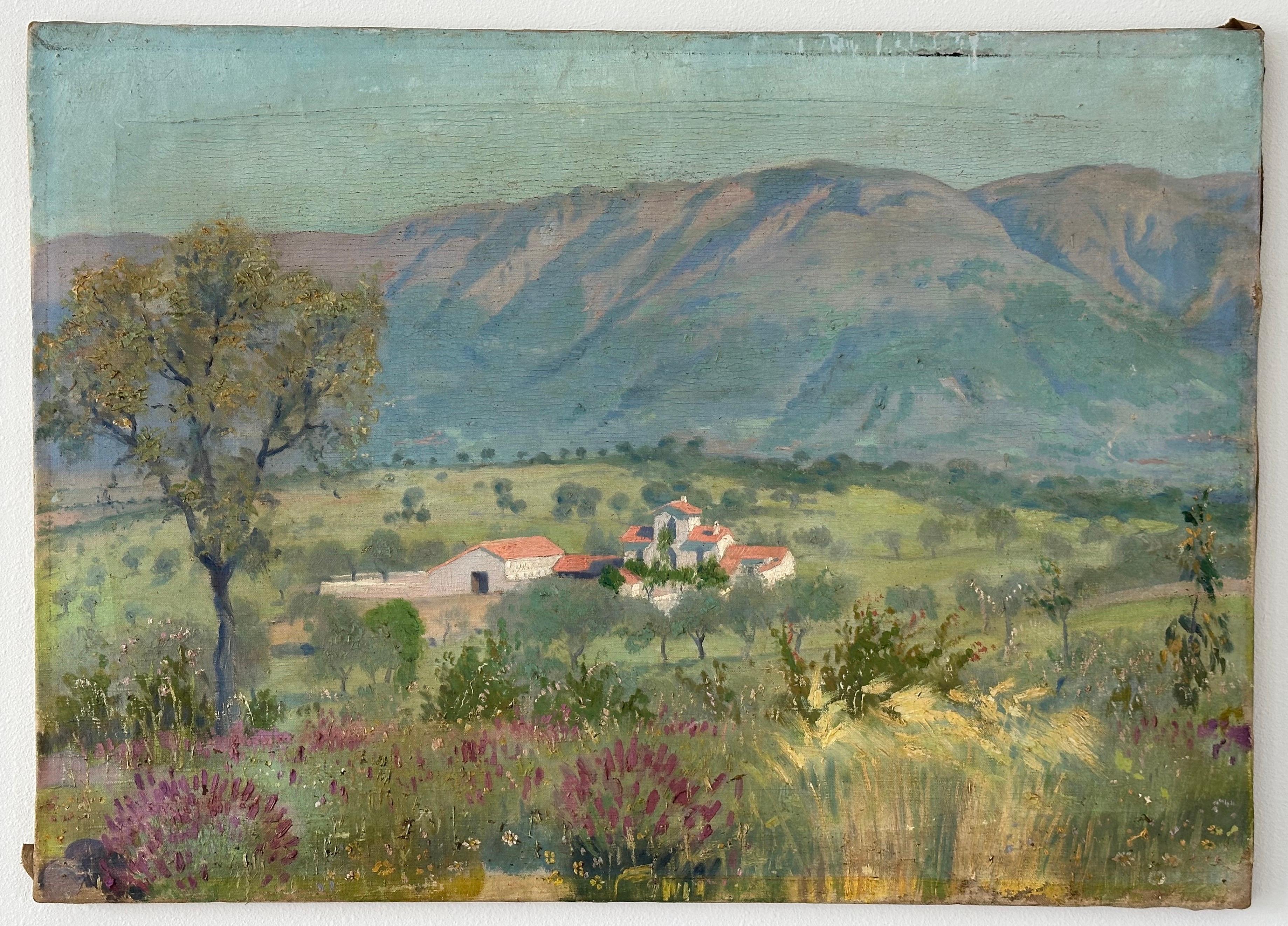 Frankreich Provence Landschaft