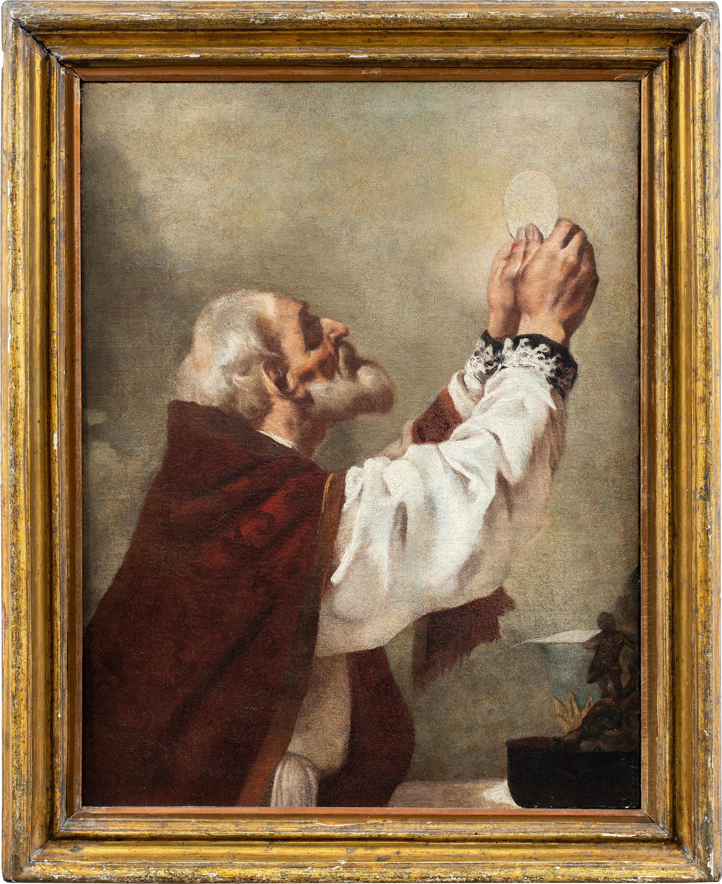 18th Century Venetian School - Fine 18th Century Italian Oil Painting ...