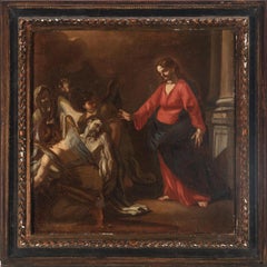 Francesco Trevisani Follower Of The Raising of Lazarus