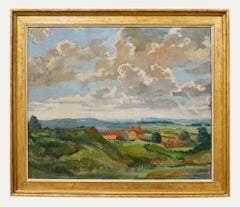 Francis Wynne Thomas (1907-1969) - Framed Oil, West Country Landscape