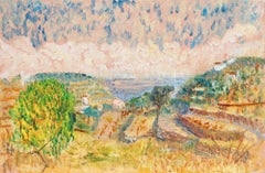 Françoise V. Clarke-Fort (1915-2001) - 20th Century Oil, A Provencal View