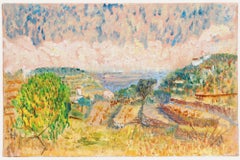 Françoise V. Clarke-Fort (1915-2001) - 20th Century Oil, A Provencal View