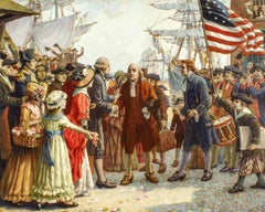 Franklin's Return to Philadelphia in 1785