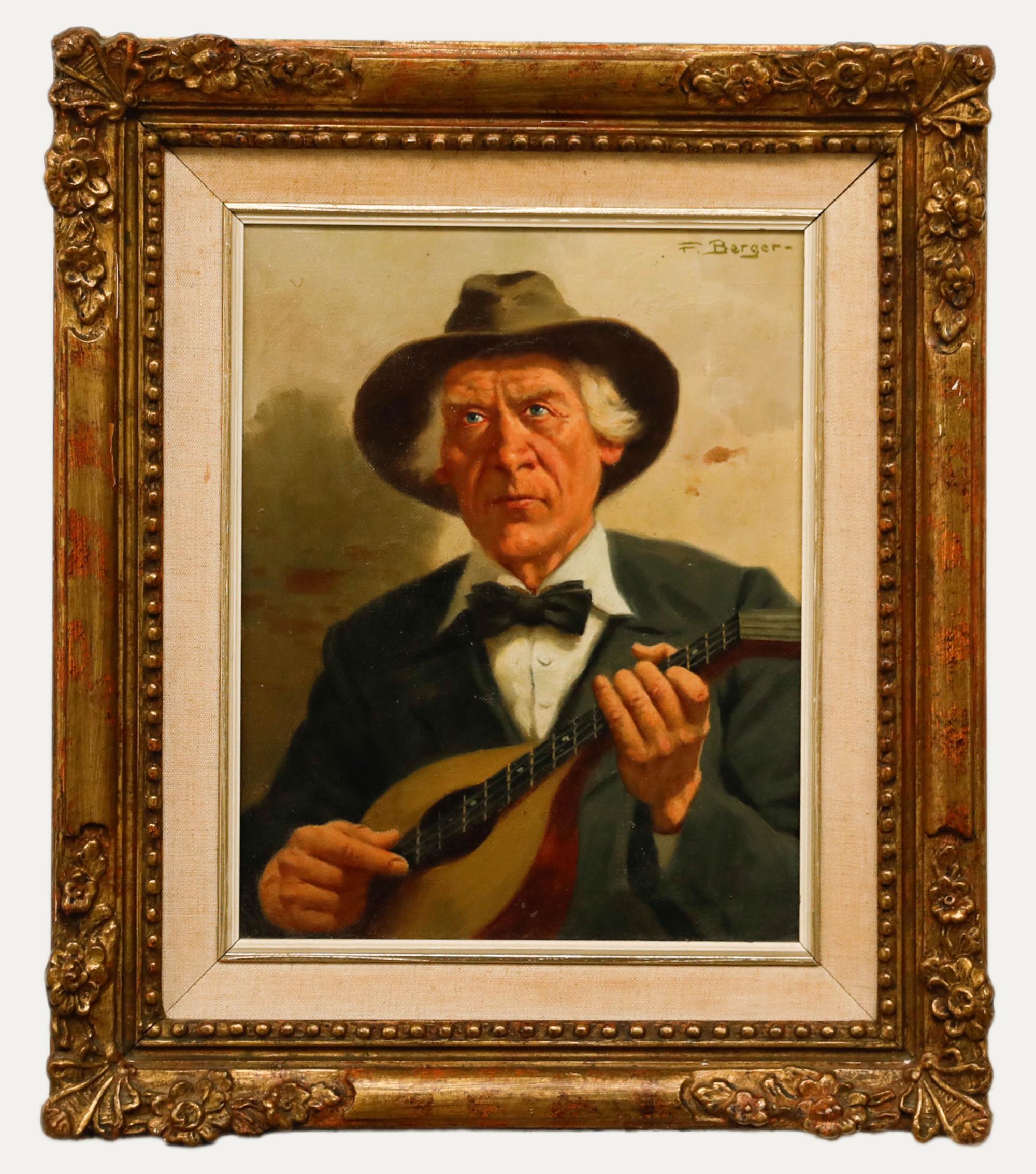 Franz Berger - 20th Century Oil, Mandolin Player