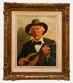 Franz Berger - 20th Century Oil, Mandolin Player