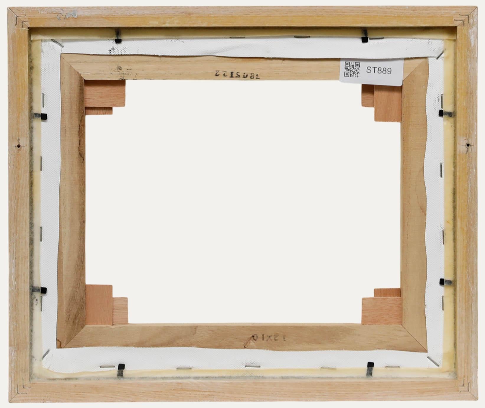 Frederick Allen Smith (1942-2024) - Gerahmtes zeitgenössisches Öl, Ebbe (Grau), Landscape Painting, von Unknown