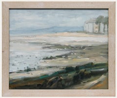 Frederick Allen Smith (1942-2024) - Gerahmtes zeitgenössisches Öl, Ebbe