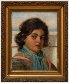 Antique Frederick D. Howse (act.1884-1894) - 19th Century Oil, Bren